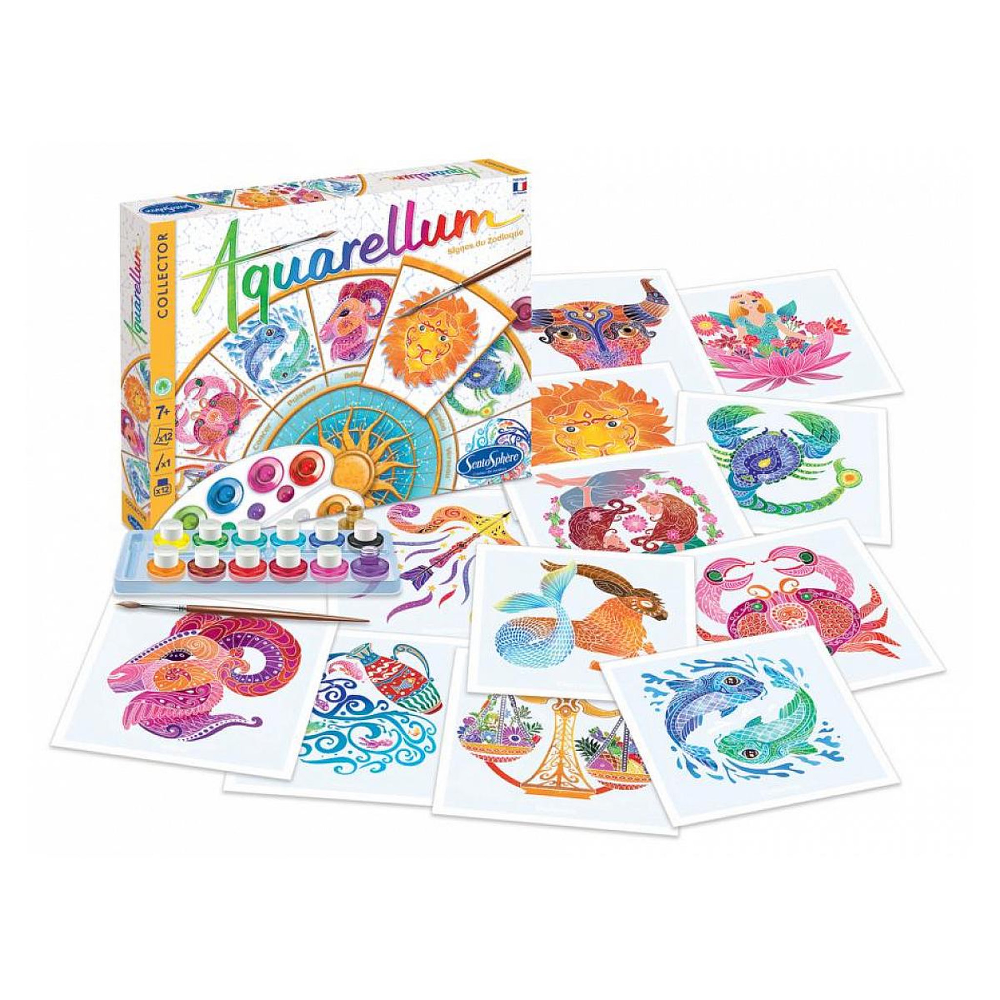 Voir la diapositive 2 : Sentosphere Aquarellum zodiaque (collector)