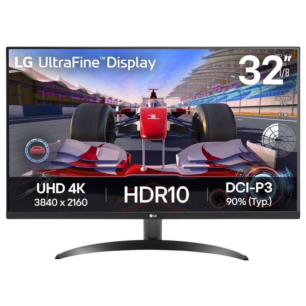 LG Ecran PC 4K 32UR500K-B.AEU UltraFine VA 32''