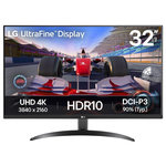 LG Ecran PC 4K 32UR500K-B.AEU UltraFine VA 32''