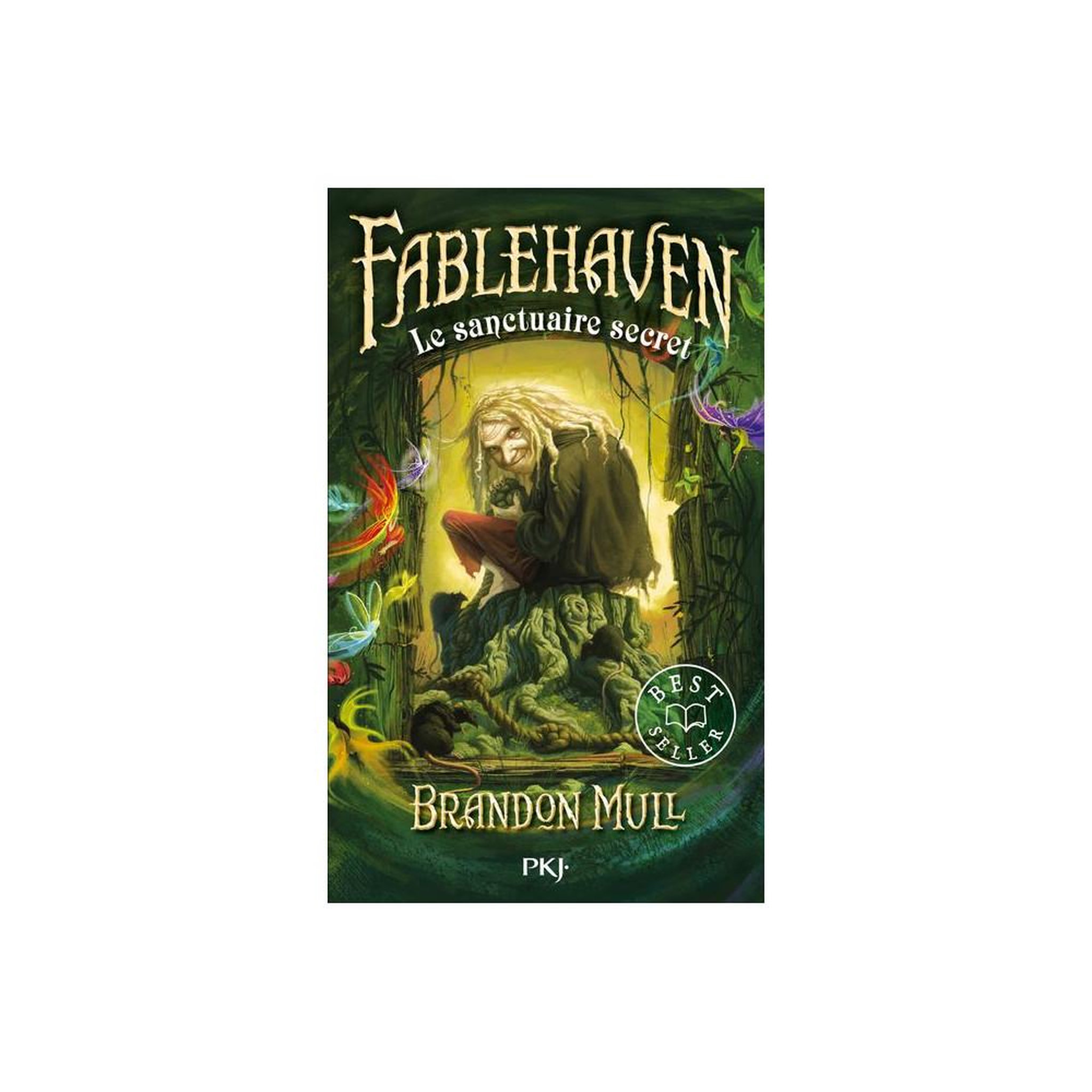 FABLEHAVEN TOME 1 : LE SANCTUAIRE SECRET, Mull Brandon