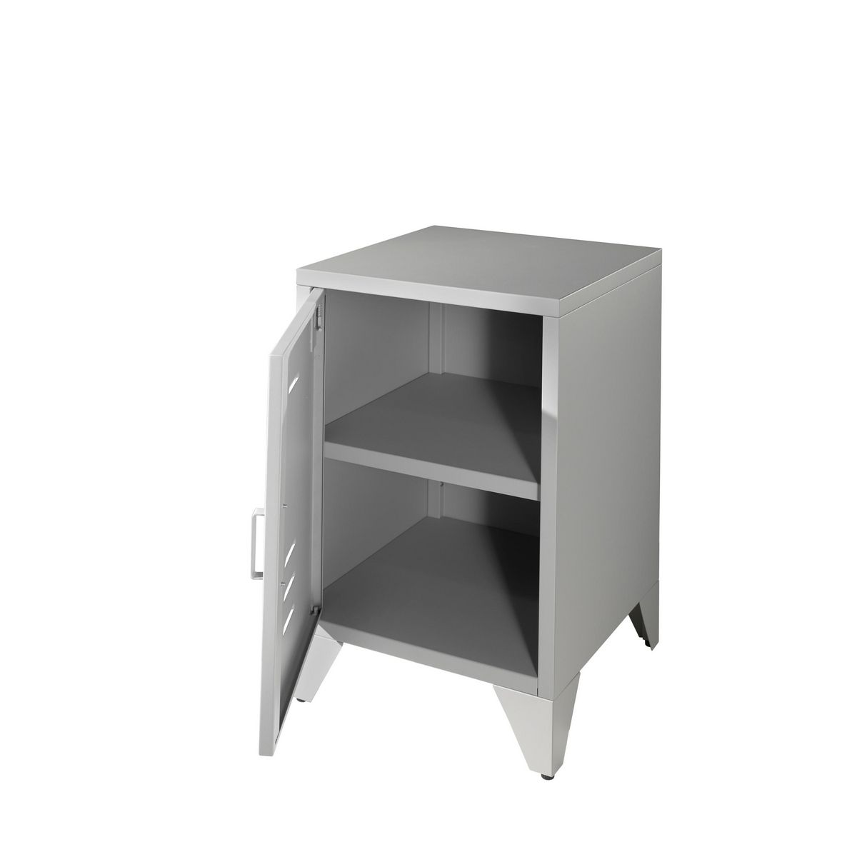 Chevet 1 porte en métal HARLEM