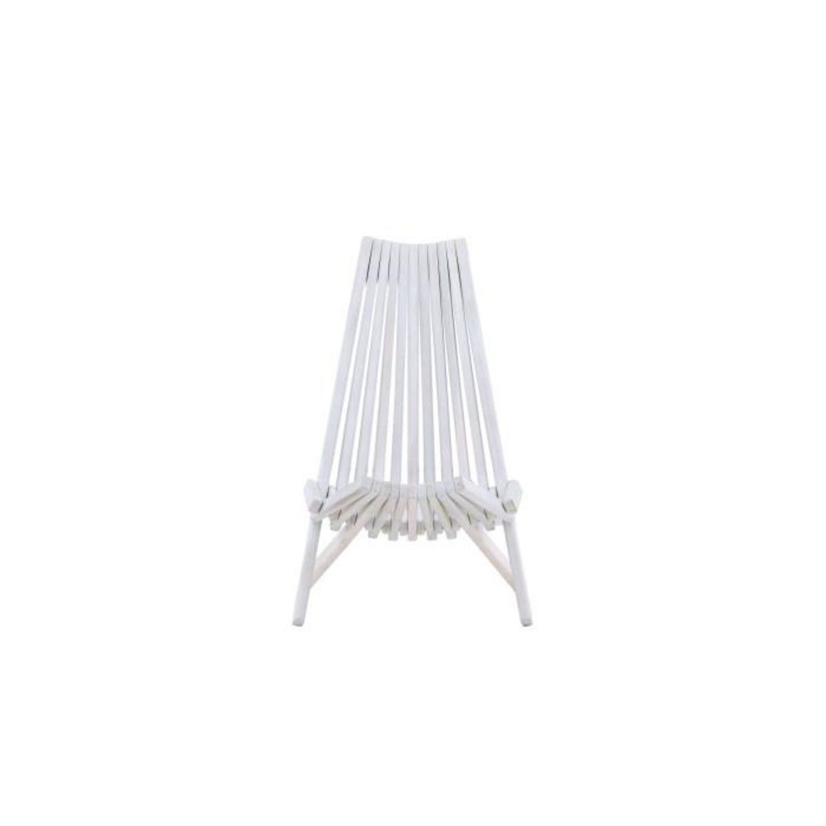 Paris Prix Fauteuil de Jardin Design  Maja  79cm Blanc