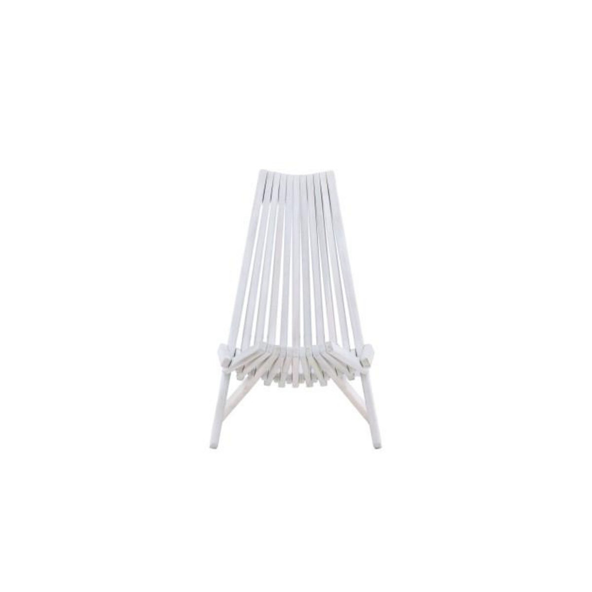 Paris Prix Fauteuil de Jardin Design  Maja  79cm Blanc