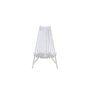 Voir la diapositive 4 : Paris Prix Fauteuil de Jardin Design  Maja  79cm Blanc