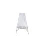 Voir la diapositive 4 : Paris Prix Fauteuil de Jardin Design  Maja  79cm Blanc