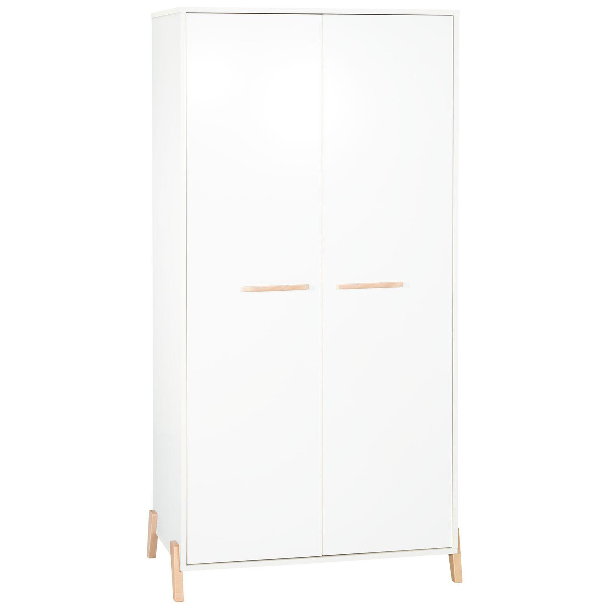 Voir la diapositive 1 : BABY PRICE Armoire bébé 2 portes JOY, coloris naturel