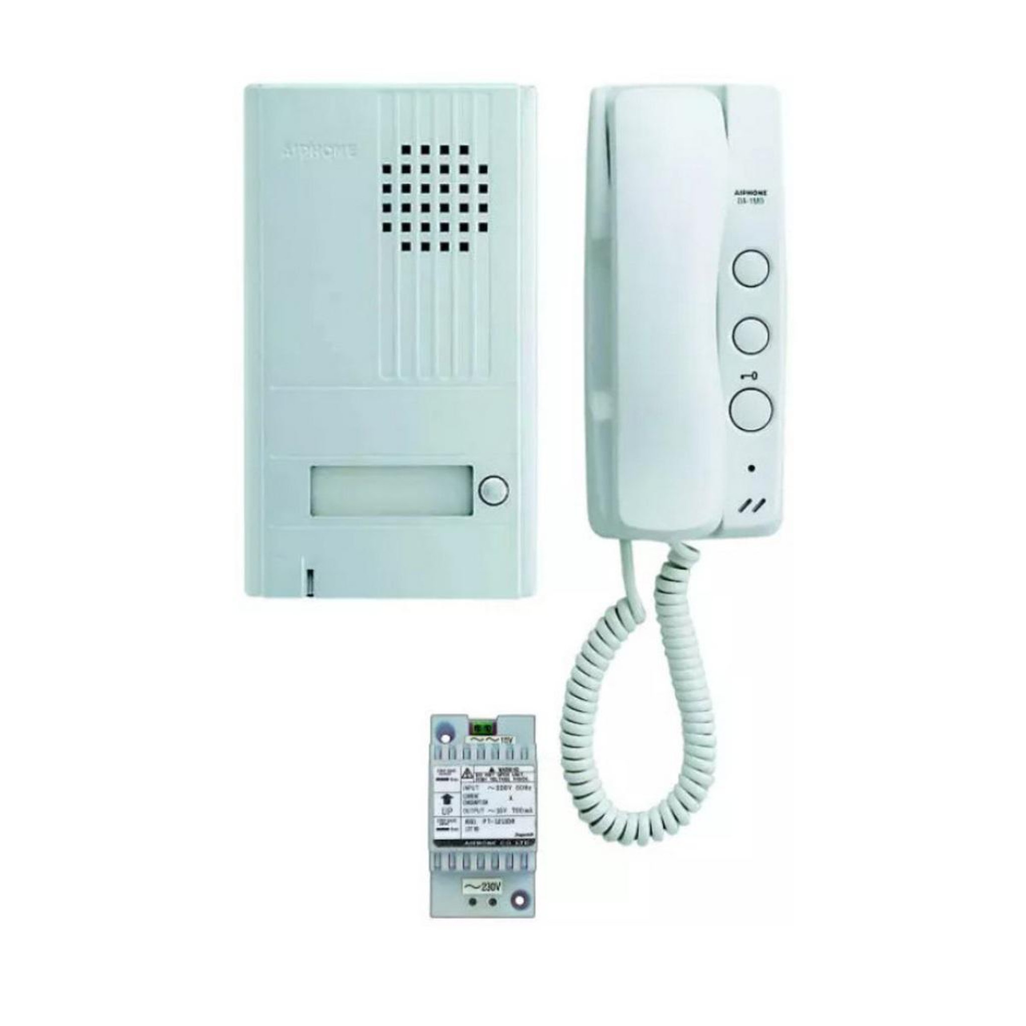 AIPHONE Kit interphone audio 2 fils integral - da 1 as