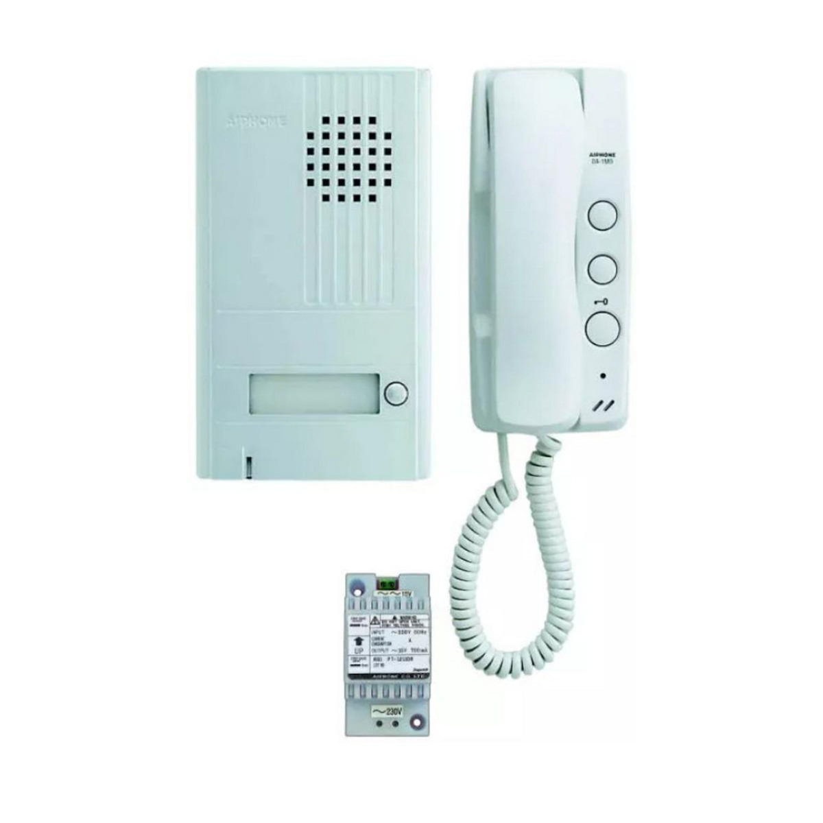 AIPHONE Kit interphone audio 2 fils integral - DA 1 AS