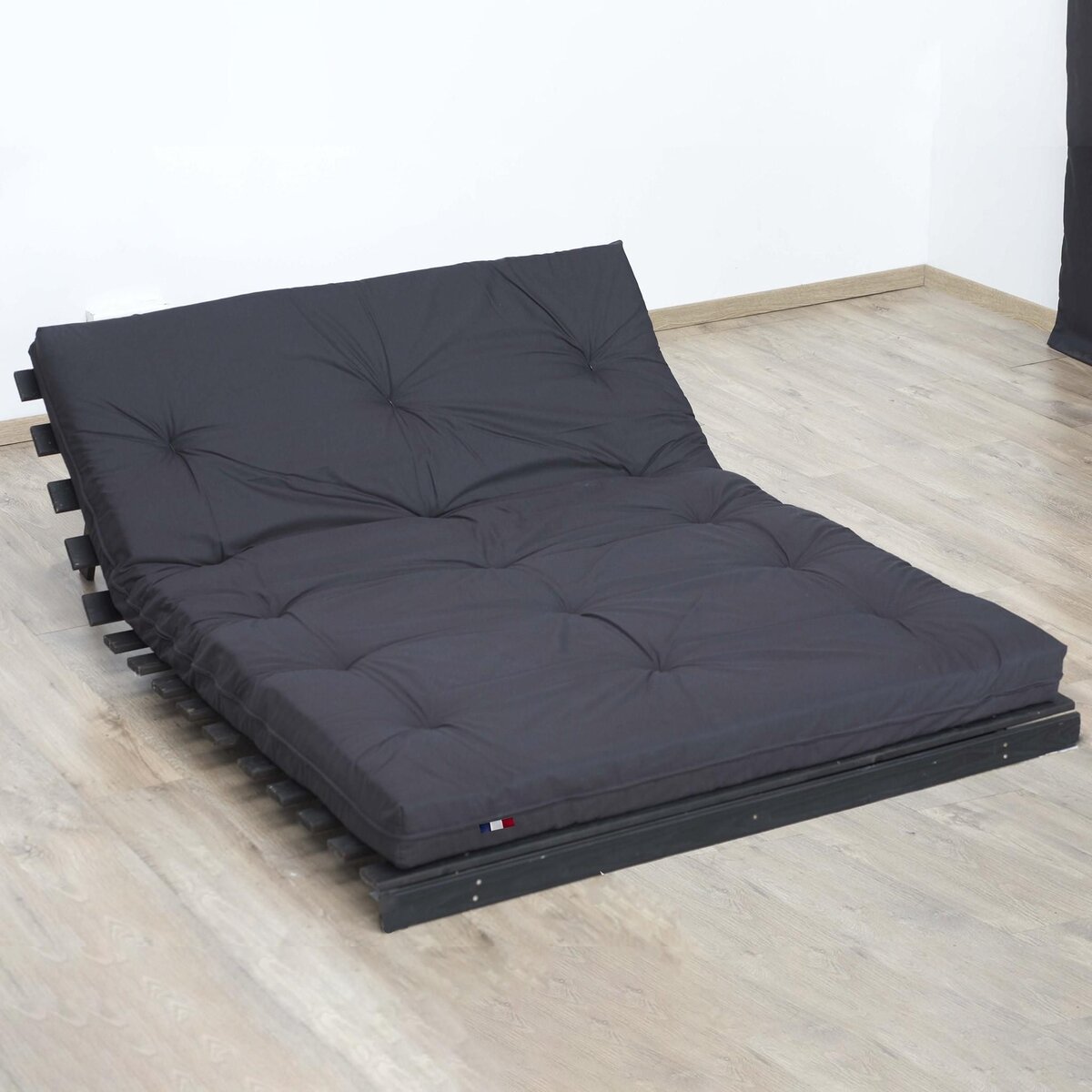 IDLITERIE Matelas futon latex et fibres, fabrication française