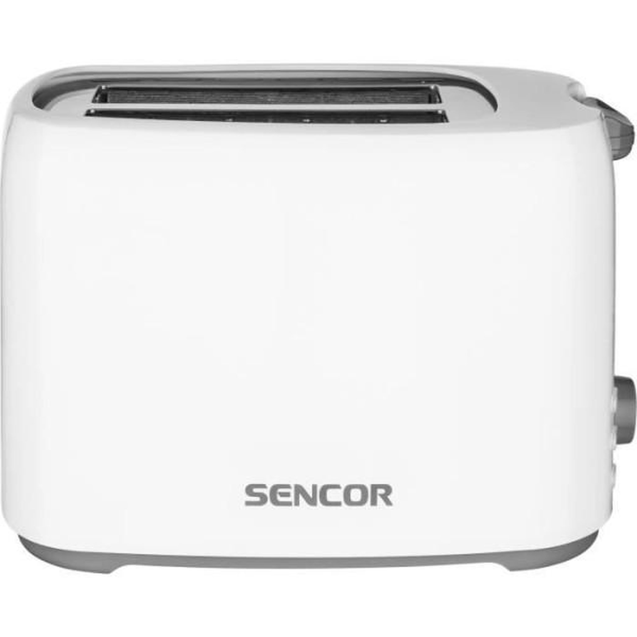 Voir la diapositive 2 : MARKET24 Grille Pain - Toaster Electrique  - SENCOR - STS 2606WH - 750 W - 2 fentes - Blanc