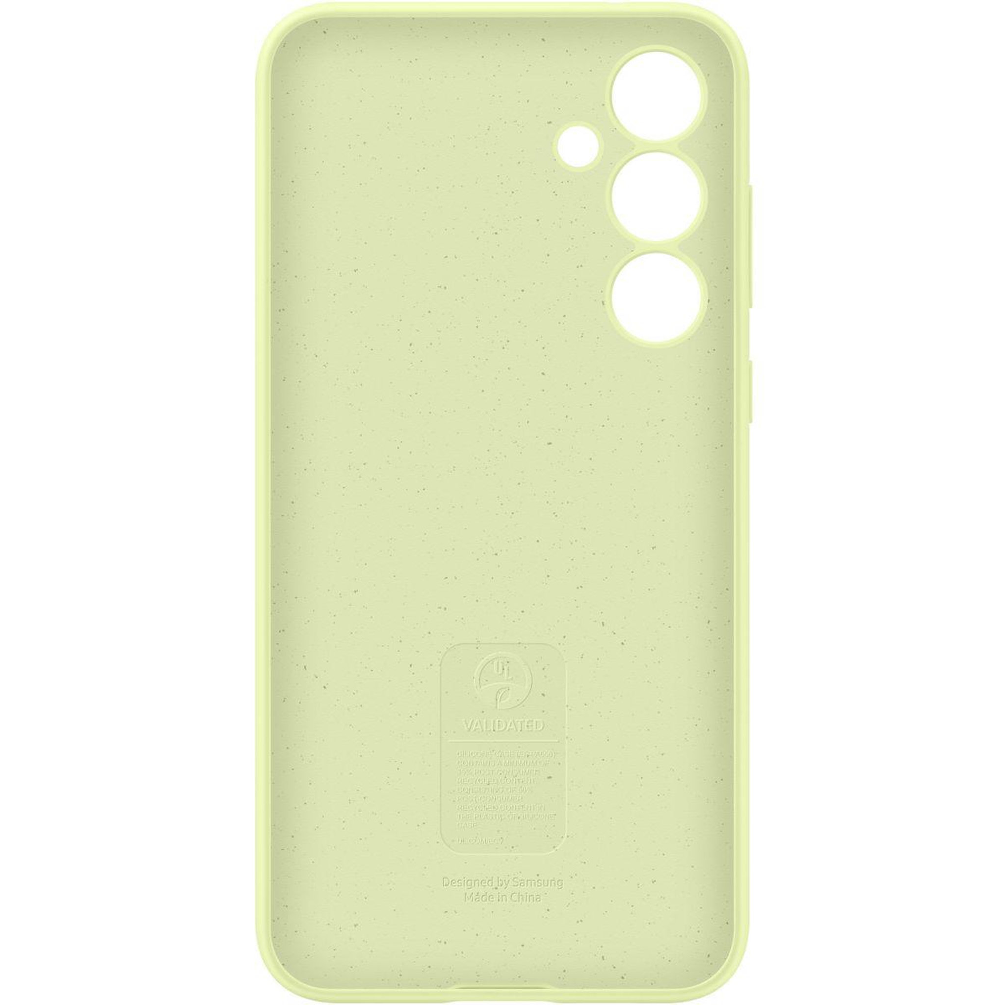 Voir la diapositive 2 : Samsung Coque Samsung A55 5G silicone Vert clair