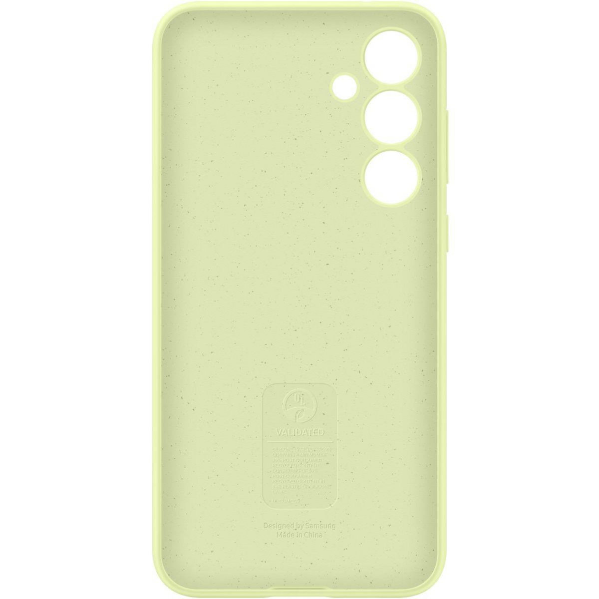 Samsung Coque Samsung A55 5G silicone Vert clair