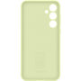 Voir la diapositive 2 : Samsung Coque Samsung A55 5G silicone Vert clair