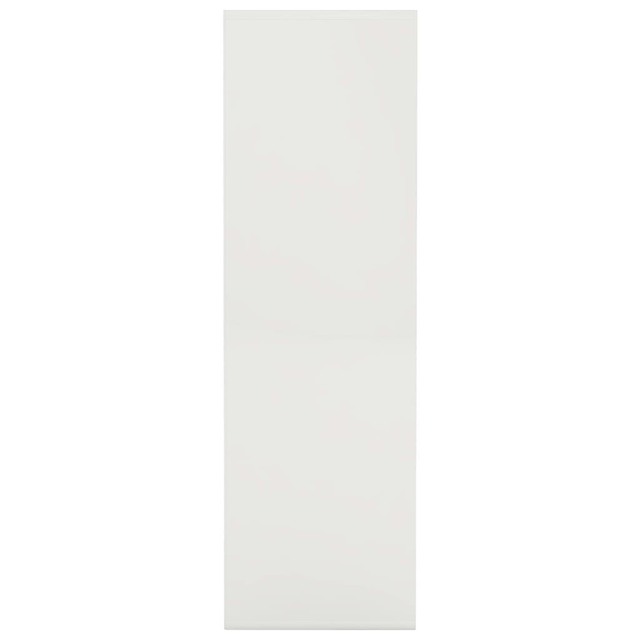 Voir la diapositive 4 : VIDAXL Bibliotheque blanc 98x29x97,5 cm bois d'ingenierie