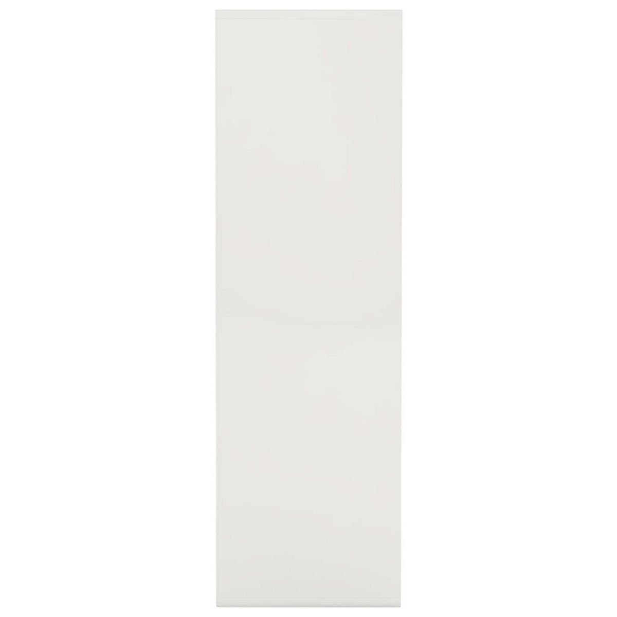 VIDAXL Bibliotheque blanc 98x29x97,5 cm bois d'ingenierie