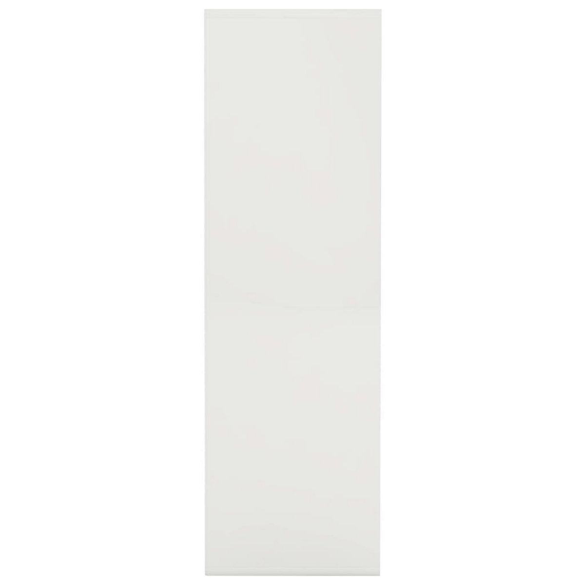VIDAXL Bibliotheque blanc 98x29x97,5 cm bois d'ingenierie