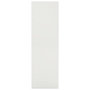 Voir la diapositive 4 : VIDAXL Bibliotheque blanc 98x29x97,5 cm bois d'ingenierie