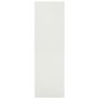 Voir la diapositive 4 : VIDAXL Bibliotheque blanc 98x29x97,5 cm bois d'ingenierie