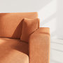 Voir la diapositive 4 : BEST MOBILIER Nicole - canapé d'angle réversible 5 places convertible avec coffre en tissu
