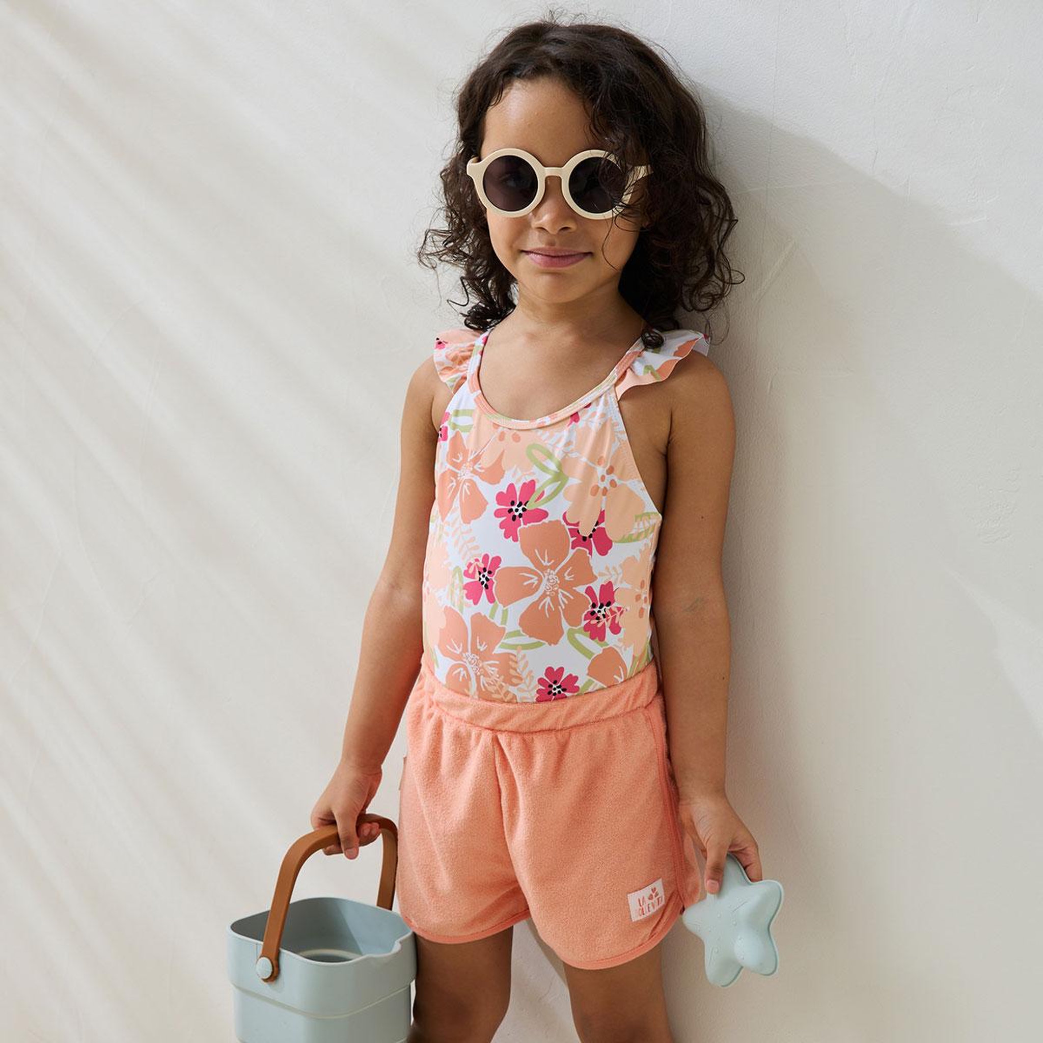 Voir la diapositive 6 : Petit Béguin Maillot de bain 1 pièce enfant Rosara