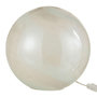 Voir la diapositive 1 : Paris Prix Lampe à Poser Ronde  Pearl  29cm Blanc