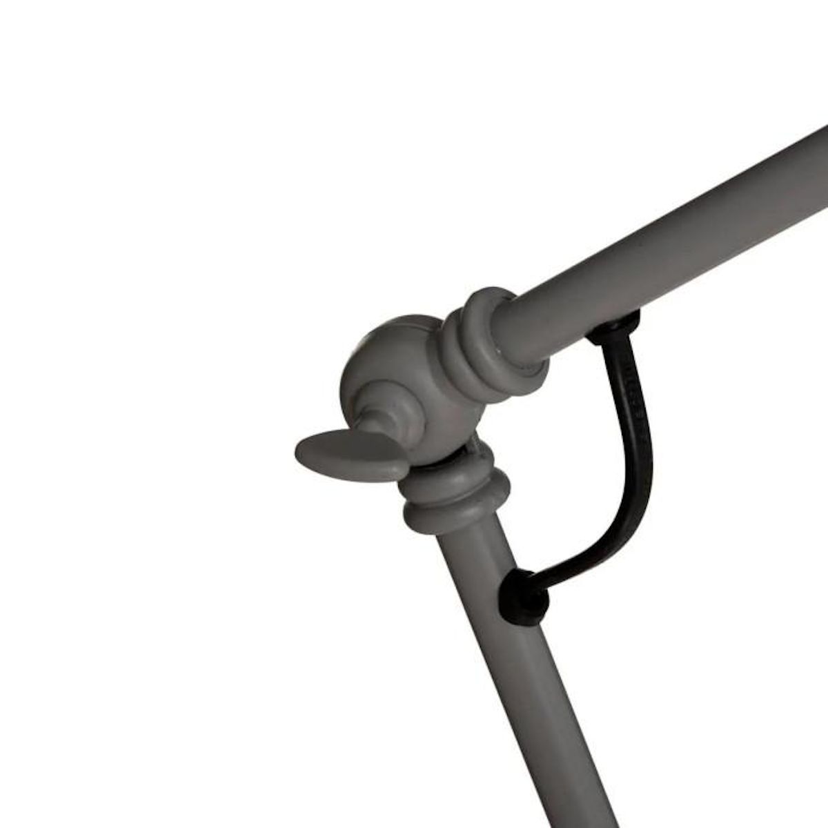 ATMOSPHERA Lampe à Poser Design en Métal  Aude  62cm Gris