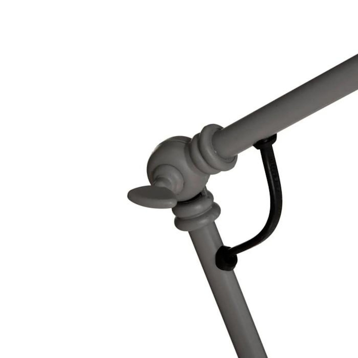 ATMOSPHERA Lampe à Poser Design en Métal  Aude  62cm Gris