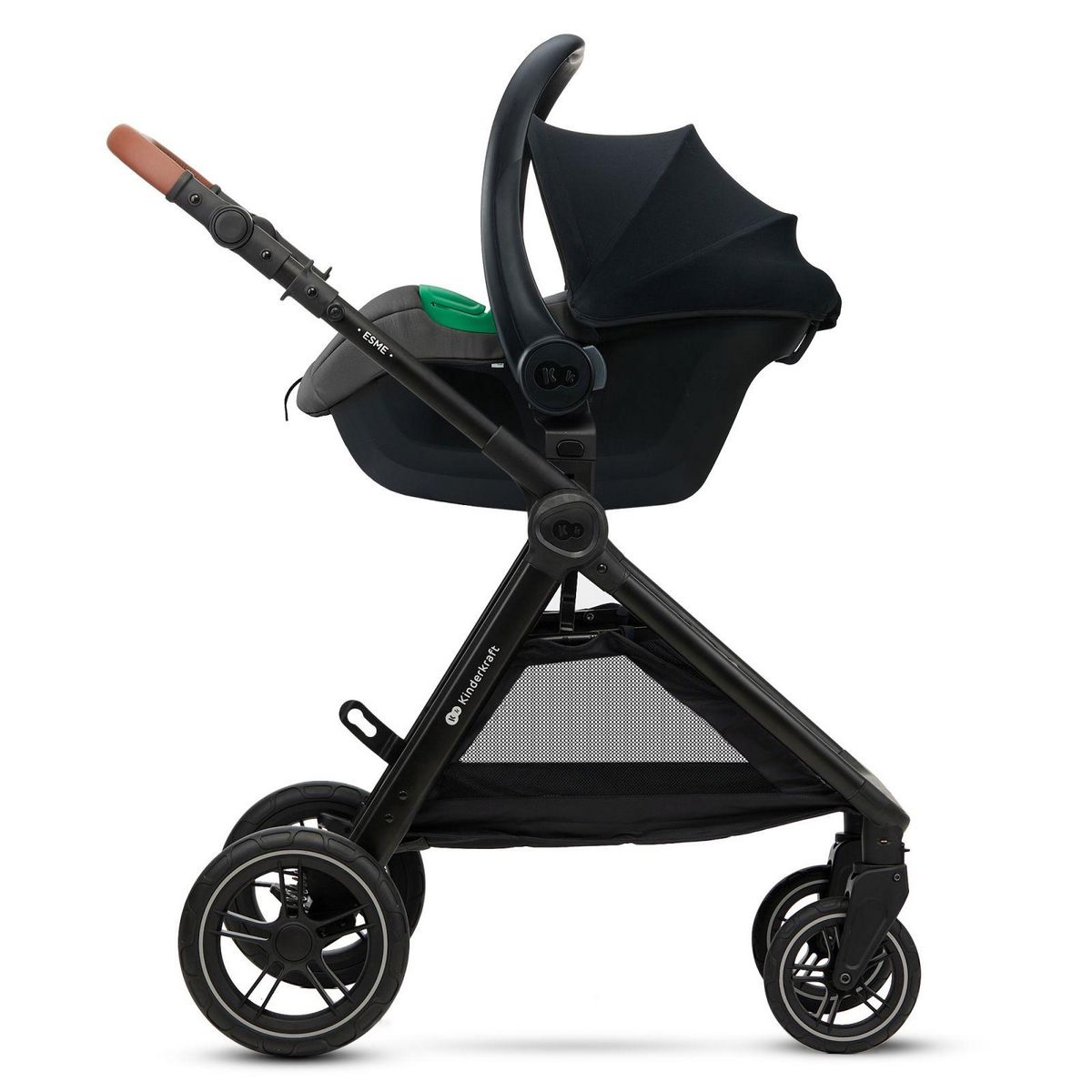KINDERKRAFT Siège auto isofix bébé sécurisé