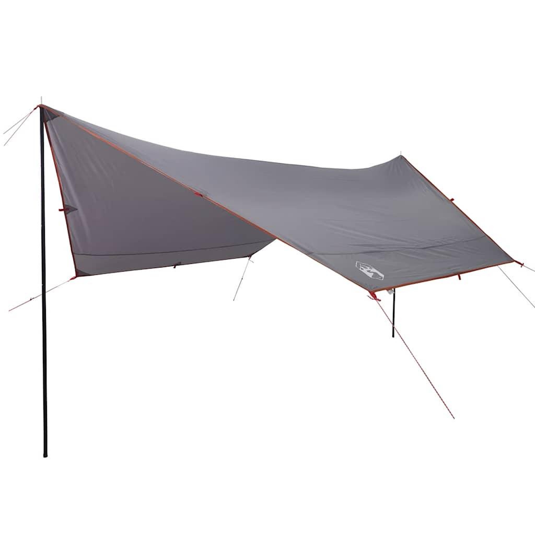 Voir la diapositive 2 : VIDAXL Bache de camping orange 430x380x210 cm impermeable
