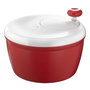Voir la diapositive 2 : MOULINEX Essoreuse à salade CLASSIC Rouge