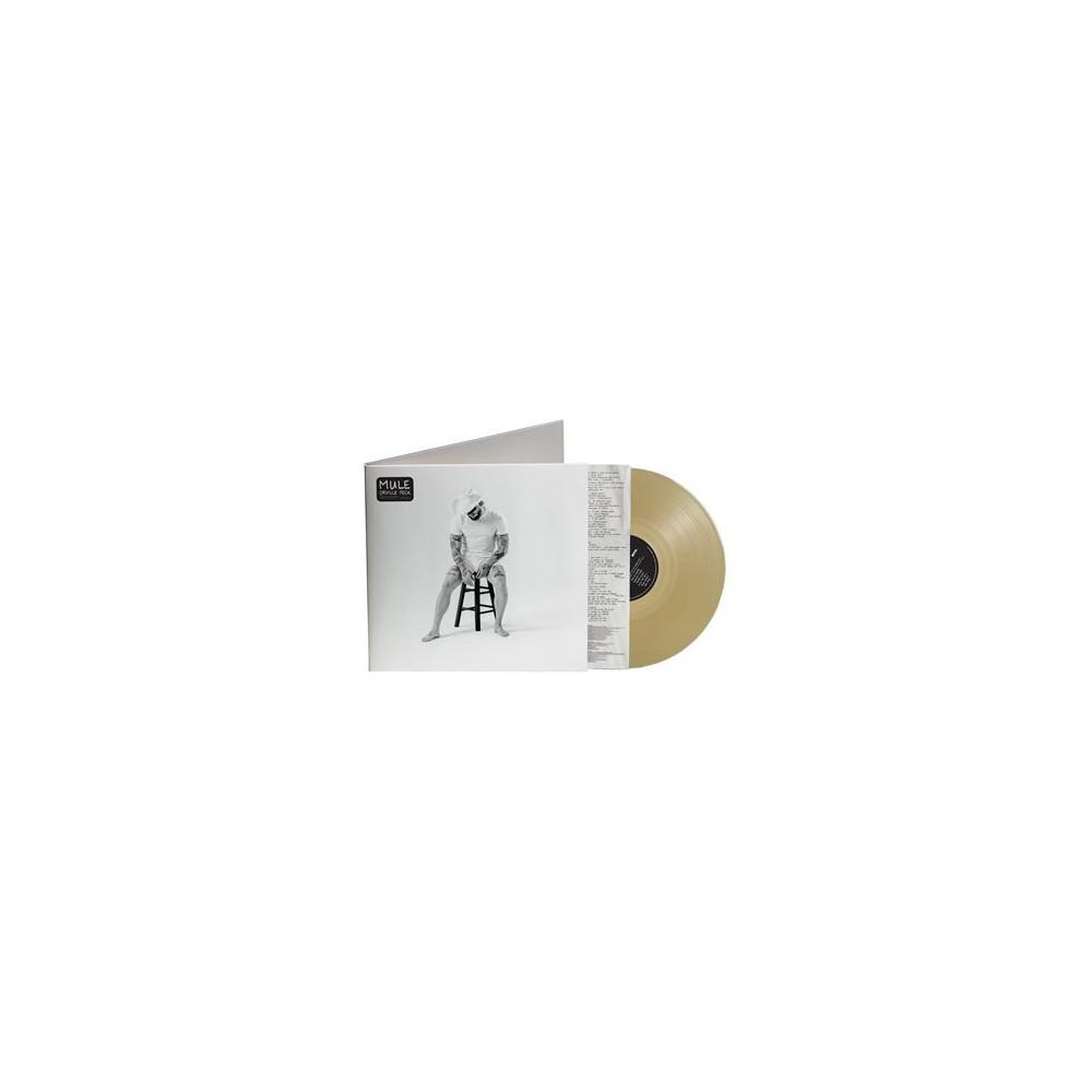Vinyle couleur édition limitée orville peck – mule (exclu indes)