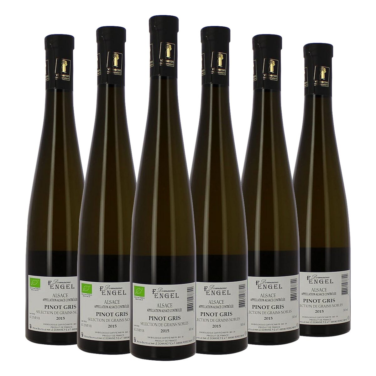 2015 50cl Blanc Pinot Gris Bio Domaine Engel Selection De Grains Nobles