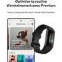 Voir la diapositive 3 : Fitbit Bracelet connecté Charge 6 Noir