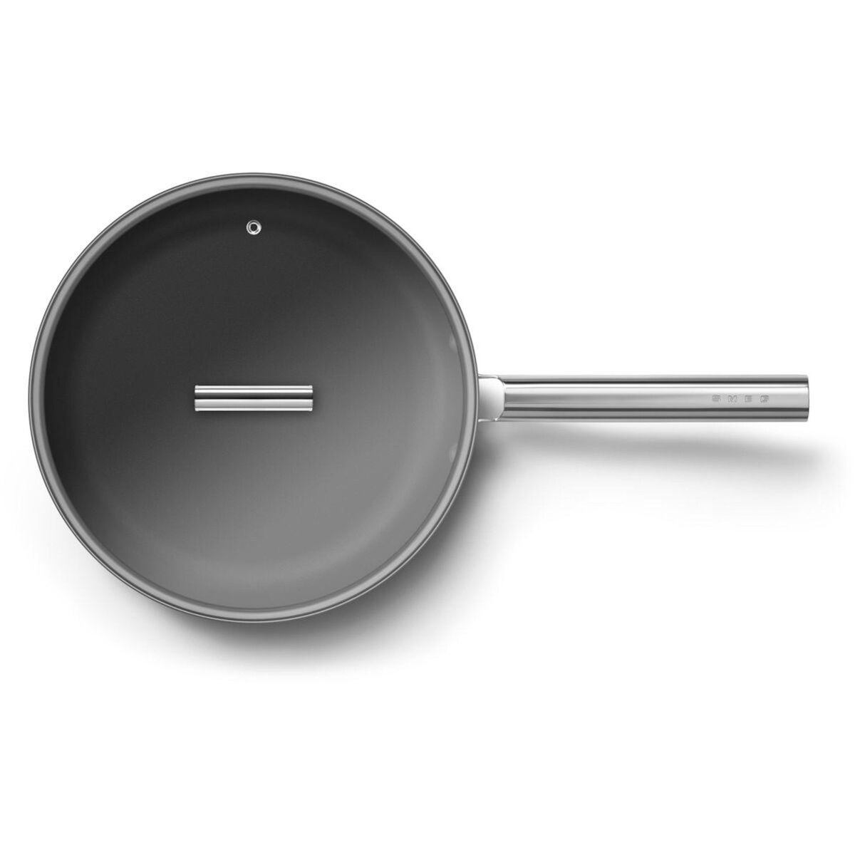 SMEG Couvercle universel en verre 28cm