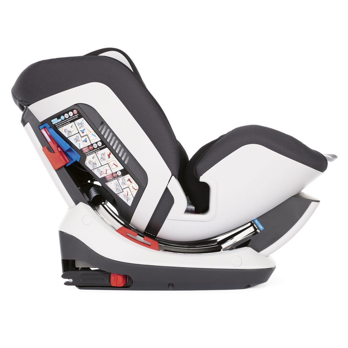 CHICCO Siège-auto Seat up 012 jet black