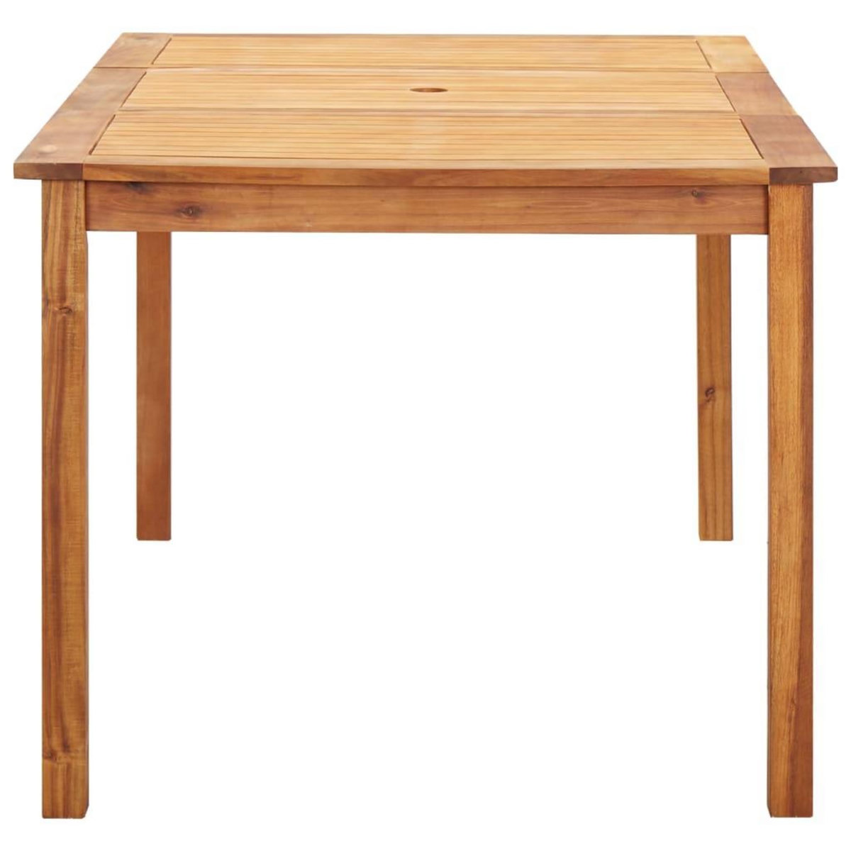 VIDAXL Mobilier a dîner 7 pcs resine tressee et bois d'acacia gris