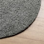 Voir la diapositive 4 : VIDAXL Tapis shaggy PAMPLONA poils longs moderne vert Ø 80 cm