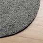 Voir la diapositive 4 : VIDAXL Tapis shaggy PAMPLONA poils longs moderne vert Ø 80 cm