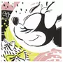 RAVENSBURGER Tableau Timeless Minnie / Disney Minnie Mouse - CreArt - Carré 20x20 cm