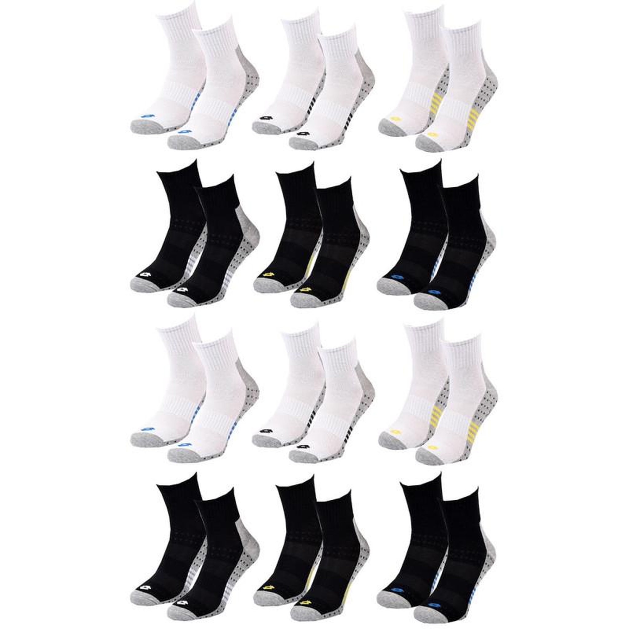Voir la diapositive 2 : LOTTO Chaussettes Homme LOTTO