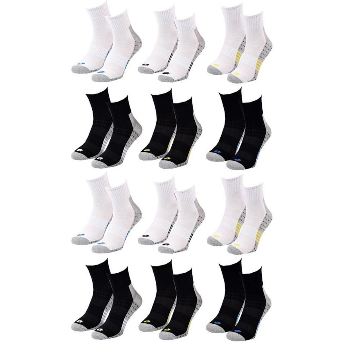 LOTTO Chaussettes Homme LOTTO