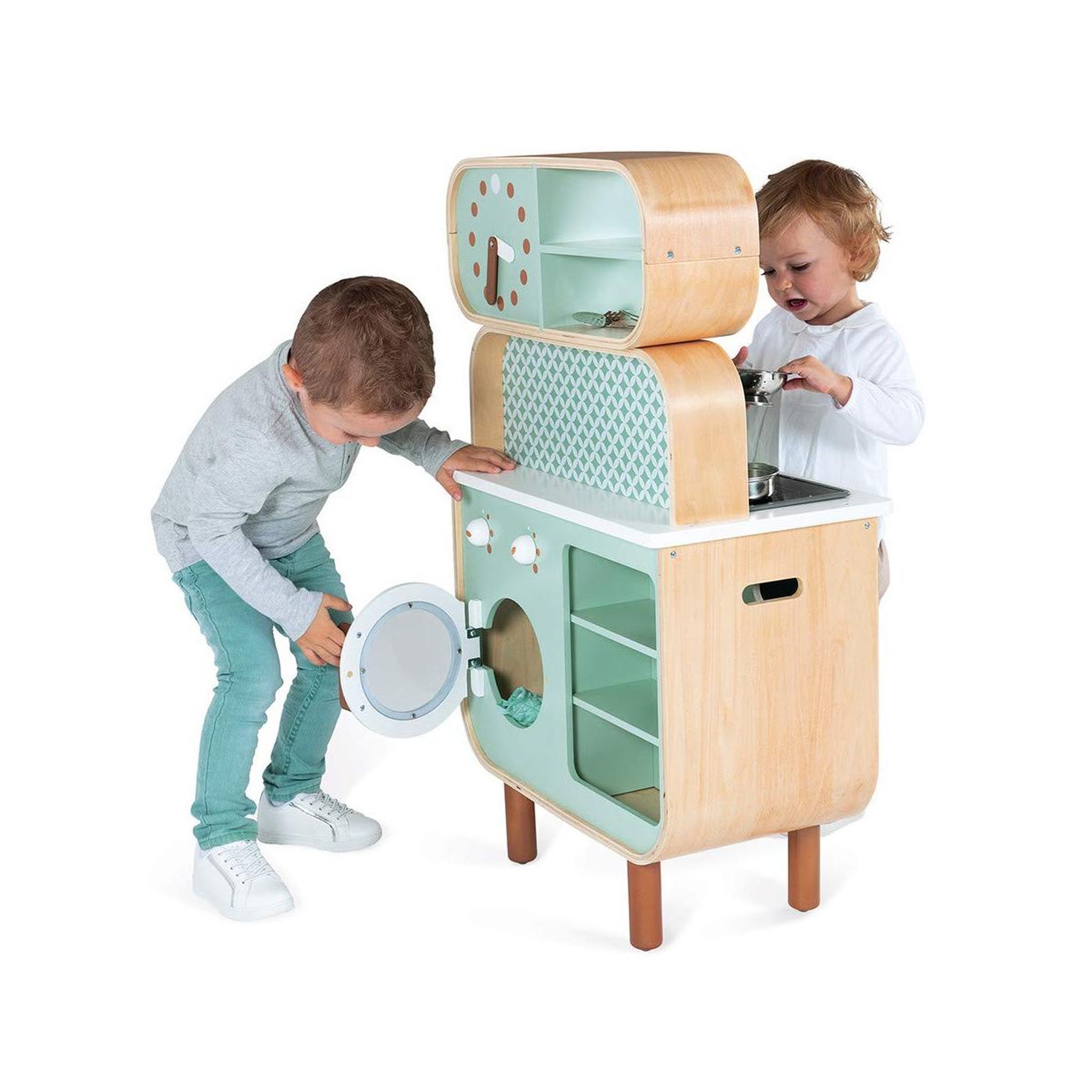 Voir la diapositive 4 : JANOD Grande cuisine Cooker Reverso