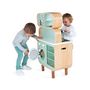 Voir la diapositive 4 : Juratoys-Janod Grande cuisine Cooker Reverso