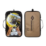 DONIC SHILDKROT DONIC SCHILDKRÖT Set raquette de tennis de table Persson 500 - 3 Balles incluses - Housse