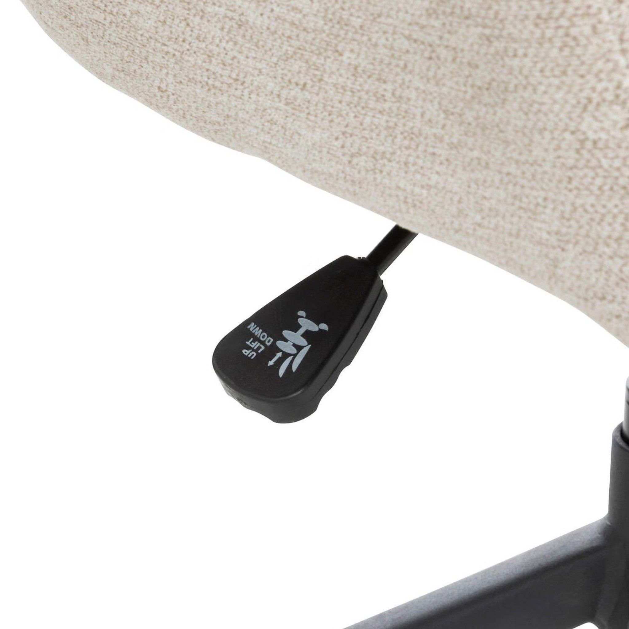 Voir la diapositive 4 : ATMOSPHERA Fauteuil de bureau SIPCA - Beige