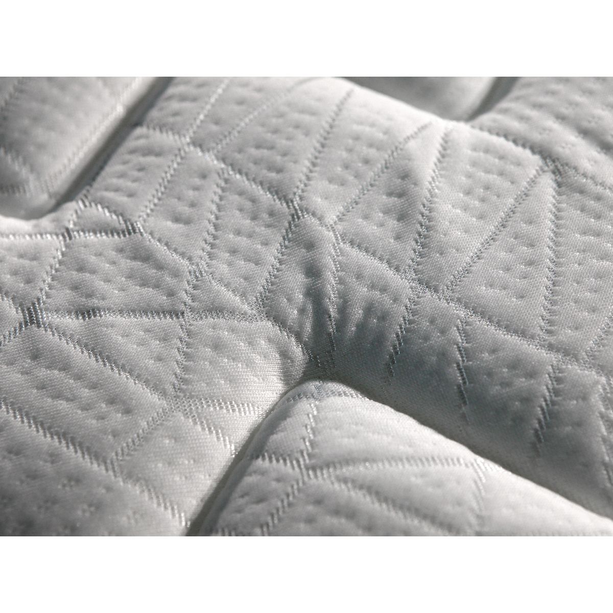 BELLE LITERIE BENOIST Sur-matelas mousse 180x200 cm IONS D'ARGENT