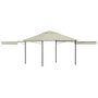 Voir la diapositive 1 : VIDAXL Belvedere avec double toits etendus 3x3x2,75 m Creme 180 g/m^2