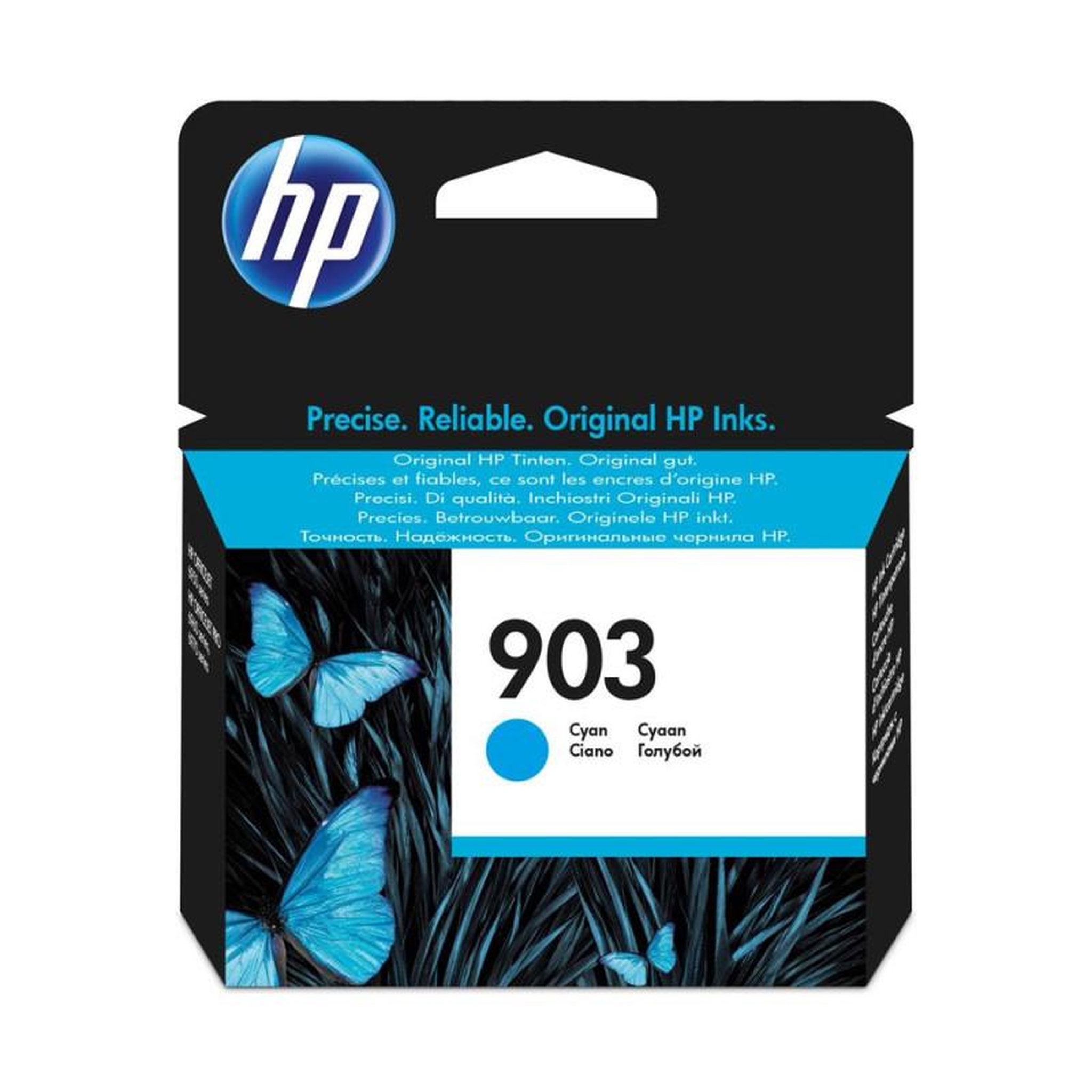 Voir la diapositive 1 : HP Cartouche d encre HP 903 Cyan