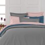 Voir la diapositive 5 : Sensei Maison Drap plat en percale de coton SOFT PERCALE