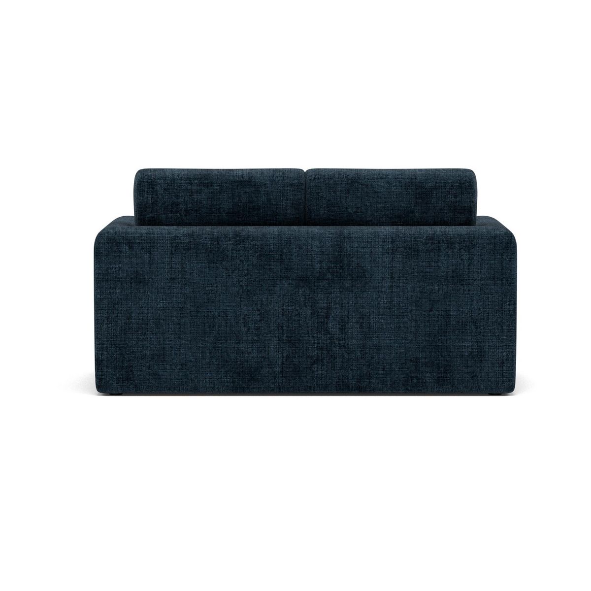 BEST MOBILIER Marilia - canapé 2 places convertible déplimousse en velours texturé